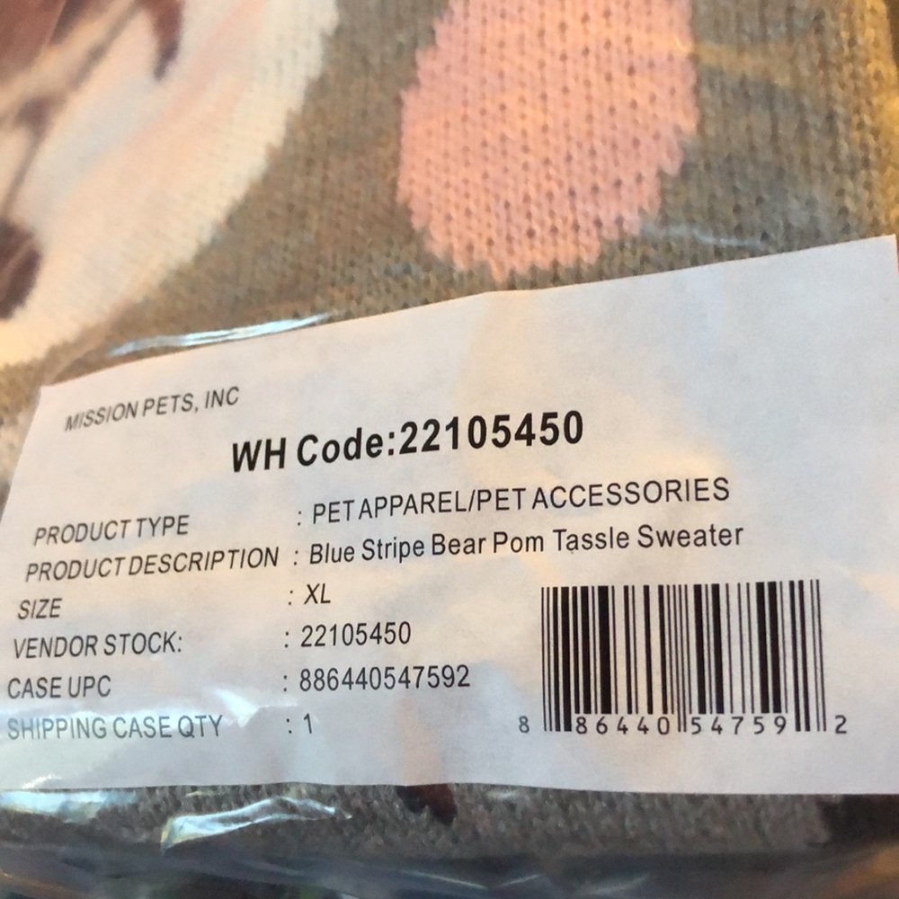 Dog Sweater, XL - Picture 13 of 13
